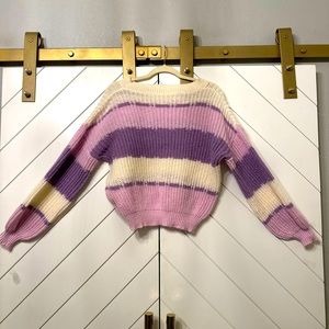 Striped Shein Sweater